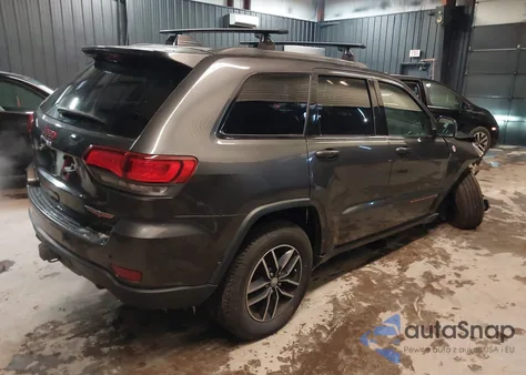2018 Jeep Grand Cherokee Trailhawk 4X4 from USA, damaged, VIN 1C4RJFLT6JC130507